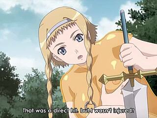 Anime queens blade exiled virgin ova fanservice moments