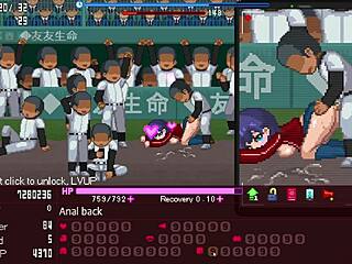 Manager Serves All in Okeyutei Hentai Gangbang Scenes