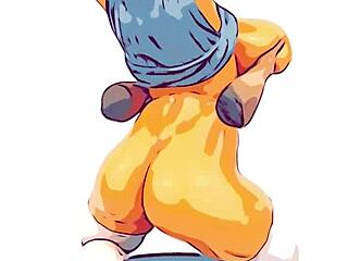 Yoshino Ayaka from Shikijou Kyoudan in Bold Hentai Action