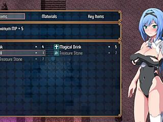 Aventureira Cai Em Uma Armadilha Da Caverna - Nightmare Knight - Parte 2. Anime Big Ass Hentai Tits.