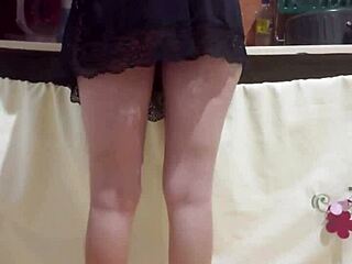 This Employee's Hot Ass at Work Drives Me Crazy Horny