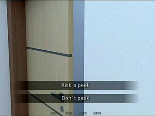 Triangle 2 unfolds in a wild 3D porn game with busty action. Secrets spill in every steamy scene.