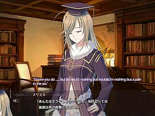 Follow the Epic Tale of Dungeon of Regalias Character7 in Scene1