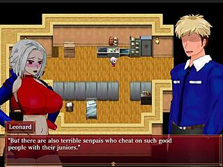 Silver Bullet Part 1: Anime Fingering Action