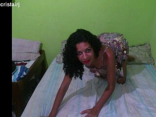 Jade Teasing Her Husband in Tight Lingerie - Part 05