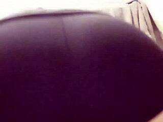 Toilet compilation of hot amateurs with big assets in steamy homemade clips