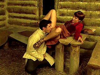 Anal action in the barn with this wild slut 😜