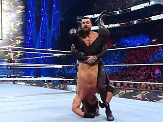 AJ Styles battles Finn Bálor at Survivor Series 2022.