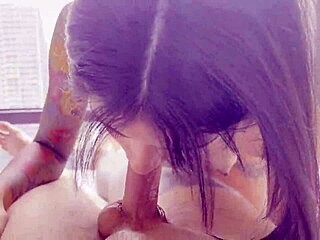 My hot best friend blew me by the dorm window