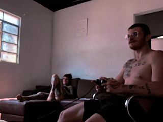 Wanna suck Carmona while he plays video games?