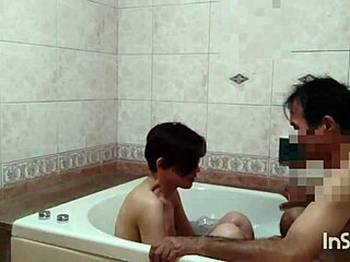 Colleagues Sneak Bath and Bed Action During Breaks. We Crave That Deepthroat Thrill!