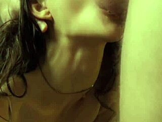 Intense Slobbery Blowjob with Deep Throat Cum Pulsing - Lanreta