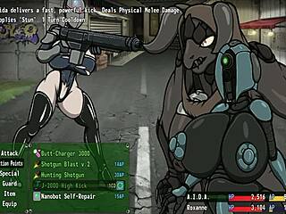 robot sexual, uhh, and her friend getting it on in public, part 9