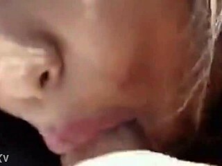 Detailed cock sucking session captured in raw intimate moments