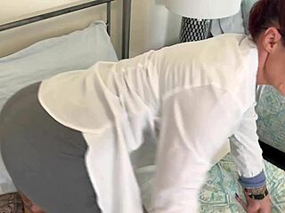 Unethical Therapist Sucks Client’s Dick to Ease His Stress