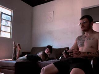 Wanna suck Carmona while he plays video games?