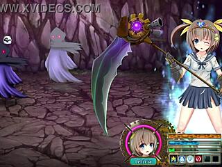 Wraith Boss Challenges Lunatic Difficulty in New Game Sorcery Kingdom by Anmitsuya