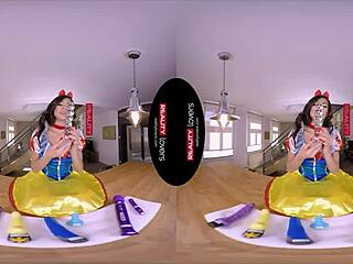 Realitylovers - Snow Wild Is A Horny Cunt