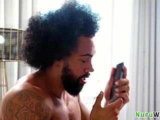 I’m So Into This Busty Masseuse Lacey Jayne Banging James Angel Outdoors