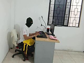 neighbor gets so horny showin off her big ass on cam... my bad