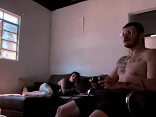 Wanna suck Carmona while he plays video games?