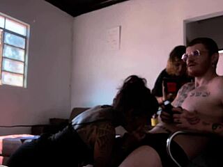 Wanna suck Carmona while he plays video games?