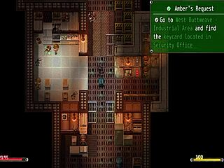 robot sexual, uhh, and her friend getting it on in public, part 9