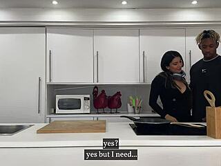 big ass latina milf colombiana banged by boyfriend's friend at home!