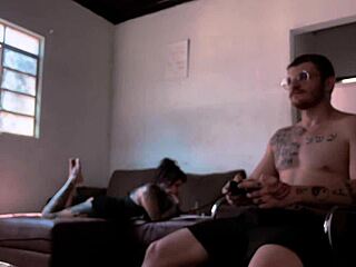 Wanna suck Carmona while he plays video games?