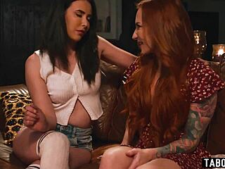 I’m aching for hot milf lesbians Casy Calvert and Sophia Locke to devour me