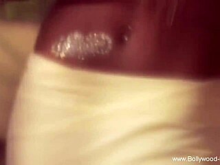 Hot Damn! Cute Indian Dancer Strips and Teases in Exotic Show