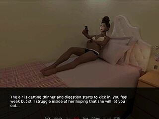 i’m so into playing ravenous gluttons first game with shaved pussy fun