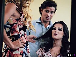 Evil Katie Morgan and Jay Romero Trick Naive Kylie Rocket