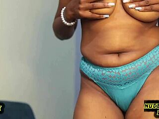 Sexy Hot Shay Twerks and Teases with Her Curves