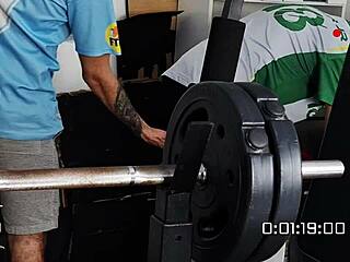 employees sneak away to hook up in the office warehouse