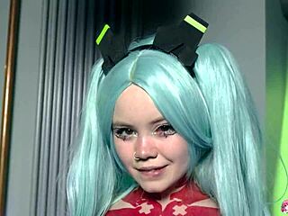 Ever Seen Slutty Doll Rebecca Nikson Flash Her Wet Shaved Pussy Up Close?