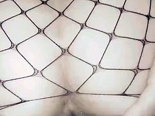 Damn, homemade anal passion with wife in stockings is fire! 🔥