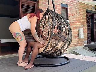 man, savoring this huge black cock from the usa is pure bliss 😍