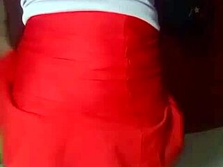 sexyjayla254 strips and fingers her gaping asshole close