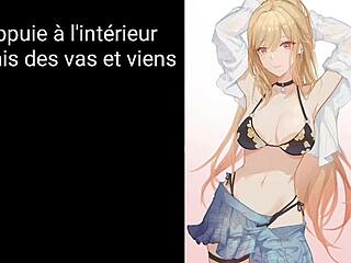 Joi Marin Kitagawa, ready for anal play and cei instructions?