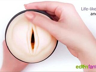 ego x stroking masturbator with suction cup feels insane! 🔥