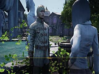 I’m so into this striptease in Backlash Part 5