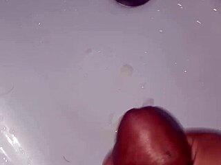 Suggestive Cum Again and Again Until You Can’t Hold Back Any Longer in This Wild Solo Session