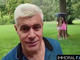 Porno Dan dominates juicy bedroom licking