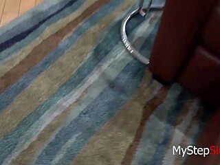 caught my daughter sneaking around, so I gave her a hard lesson. punishment was taking my cock!