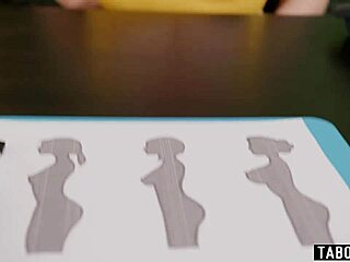 Curvy BBW sluts dominate Latina tranny on massage table!