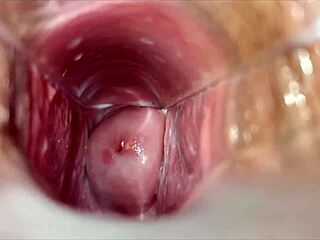 Vaginal orgasm up close just drives me wild