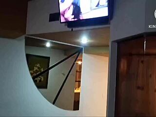 Hey, just took my hot mature suegra to a private spot for fun