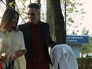 Alluring Lana Roy rides hard in cowgirl before taking a messy facial.