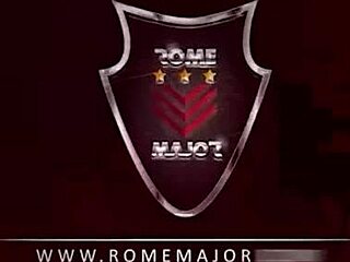 Damn, watch Kourtney Chase ride Rome Major’s big rod in cowgirl style!